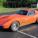 1969 Corvette Monaco Orange 350/350hp T-top