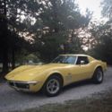 1969 Corvette Stingray 350 TH400 3.36 Posi Daytona Yellow, Dependable Driver C3