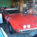1969 Corvette Stingray 4 speed trans 350 ci Hard and Soft top