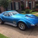 1969 Corvette Stingray 427 / 480HP Big Block Lemans Blue