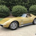 1969 Corvette Stingray 427 4Spd NCRS Top Flight #&#039;s match Tank sticker Restored
