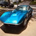 1969 Corvette Stingray - 427 tri power - 400hp - T tops - Factory side pipes