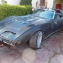 1969 Corvette Stingray 427,  with rust and missing drivetrain
