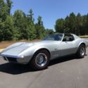1969 Corvette Stingray L68 427 Tri-Power 400HP #s Match Silver Redlines Restored