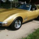 1969 Corvette Stingray T Top 4 speed 18k miles Original paint & numbers.