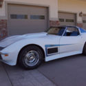 1969 Corvette Stingray - White with Beautiful Blue Interior