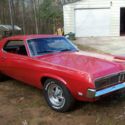 1969 cougar 351 w, 3 on the floor, new paint, mag wheels with new tires