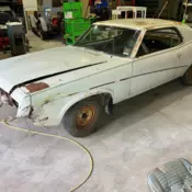 1969 Cougar 351W, Factory AC, restoration project or resto mod material