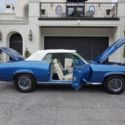 1969 Cougar XR-7 Convertible, 428 CJ Ram Air, 4 speed manual, 1 of 31 ever made!