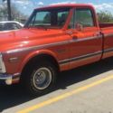 1969 CST-10 C10 Custom 396 BBC #&#039;s Matching SWB