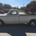 1969 CST Chevy Truck - Eggshell White