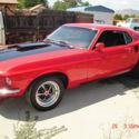 1969 Custom Show Mustang Mach 1 Hod Rod