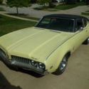 1969 cutlass, 2 door post