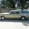 1969 cutlass flattop wagon unrestored 24,000 miles vista cruiser
