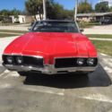 1969 Cutlass S convertible   Big Block