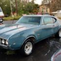 1969 Cutlass S Coupe Roller, complete minus engine, perfect project car
