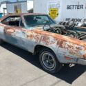 1969 D0DGE CHARGER RT WITH 440 ENGINE AND 440 SIX PACK TRANSMISSION