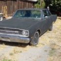 1969 Dart, good solid car with minimal rust, runs good excellent project.