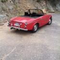 1969 DATSUN 1600 Convertible/ Heard Top 69226 Miles Red Convertible 4 Cyl Manual