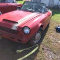 1969 Datsun 1600 Fairlady Roadster parts car