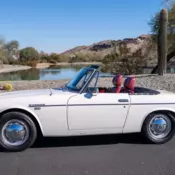 1969 Datsun 1600 Roadster. Arizona car since 1969! Clean! Original! Head-Turner!