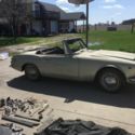 1969 Datsun 1600 Roadster Original California Car, barn find