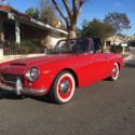 1969 Datsun 1600 Roadster SPL311 Fairlady, Mazda Miada Engine/Transmission