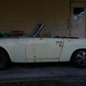 1969 Datsun 2000 Fairlady Roadster