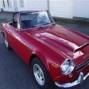 1969 Datsun 2000 Roadster Deluxe 129,129 Miles RED Roadster 2000 CC Manual