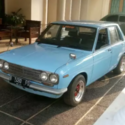 1969 Datsun 510 Right hand drive