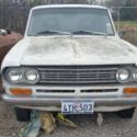 1969 Datsun 521 Barn Find