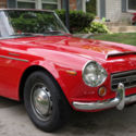 1969 Datsun Fairlady 2000 Roadster Covertible