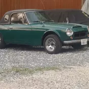 1969 Datsun Roadster 1600 2000 Clone