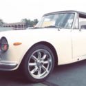 1969 Datsun Roadster 1600 Fairlady with Miata 1.6 engine swap white SPL311