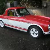 1969 Datsun Roadster 2000 Mikuni &#034;B&#034; cam