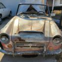 1969 Datsun Roadster Convertible Red RWD Manual SRL