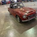 1969 Datsun roadster Convertible Red RWD Manual srl311