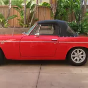 1969 Datsun Roadster Restomod SR20DE Upgraded Engine