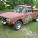 1969 datsun truck---TOW MATER---rat rod--hot rod--project