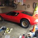 1969 DeTomaso Mangusta, 40 years a secret, Monterey Car Week guys 80 miles to it