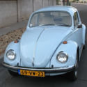 1969 diamond blue Volkswagen beetle - a restored VW in exceptional condition -