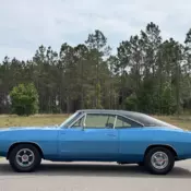 1969 Dodge Charger 383 4-Speed Rare 1 of 69 Must See NUMBERS MATCHING 68k Miles