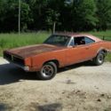 1969 Dodge Charger 383 Factory sunroof car