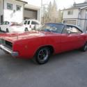 1969 Dodge Charger 383 H code numbers matching