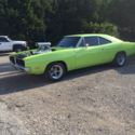 1969 Dodge Charger 440 engine with Dyer Blower