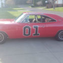 1969 Dodge Charger 440 V8 Dukes of Hazzard signed by cast of show