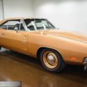 1969 Dodge Charger 500 Hemi 4 Speed 10040 Miles Light Bronze Metallic  426 Hemi