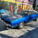 1969 Dodge Charger Blue RWD Manual 440 4 speed