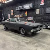 1969 Dodge Charger Coupe Black