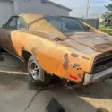 1969 Dodge Charger Coupe Brown RWD Automatic rt